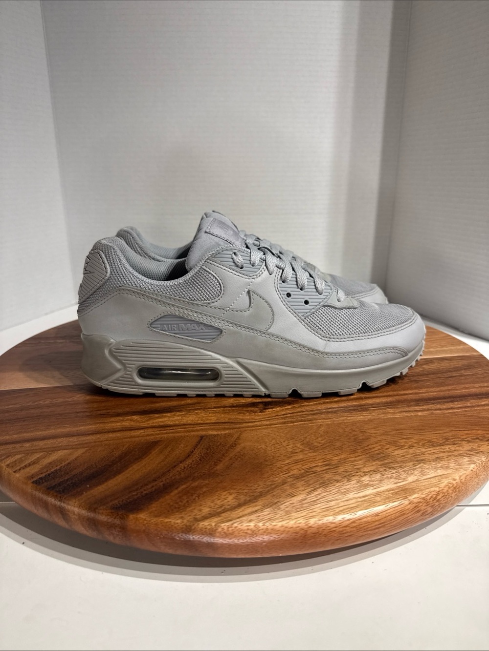 Nike Air Max 90 Triple Grey CN8490-001 Men’s Size 9